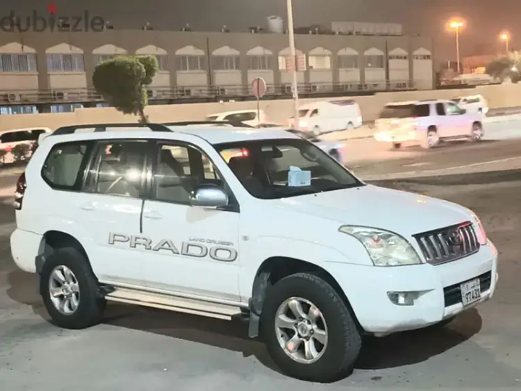 Toyota Prado 2008